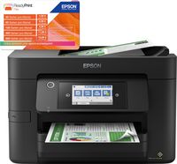 Epson Print, Scan, Copy, Fax, PrecisionCore Print Head, A4, 25ppm/12ppm, Ethernet, Wi-Fi, 10.2 kg - W125922070