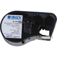 Brady BMP51 BMP53 Ultra Thin Polyester Laboratory Labels - W126060588