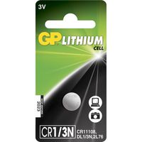 GP Batteries Lithium Cell Battery CR1/3N 1-pack - W126074994