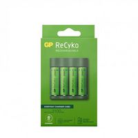 GP Batteries ReCyko Everyday Charger E421, incl. 4 x NiMH AA 2100mAh - W126075015