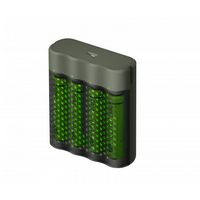 GP Batteries GP ReCyko Speed Charger M451, incl. 4 x NiMH AA 2600mAh - W126075018