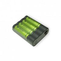 GP Batteries Charge AnyWay batterycharger, incl. 4 x NiMH AA 2600mAh - W126075012