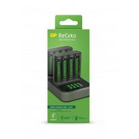 GP Batteries ReCyko 2x Speed Charger M451 with Charging Dock D851, incl. 8 x NiMH AA 2600mAh - W126075022