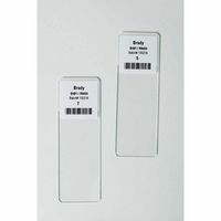 Brady 76 mm Core Polyester Chemical Resistant Slide Labels - W126062372