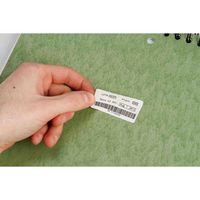 Brady 76 mm Core Removable Polypropylene General Identification Labels - W126064010
