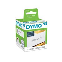 DYMO Standard Address Labels, 28x89 mm, 2x 130 Labels - W124474192