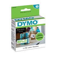 DYMO DYMO® LW - Étiquettes multi-usages - 25 x 25 mm - S0929120 - W124574148