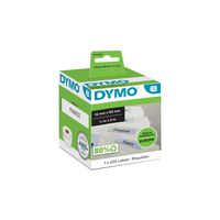 DYMO DYMO® LW - Étiquettes pour dossiers suspendus - 12 x 50 mm - S0722460 - W125273495