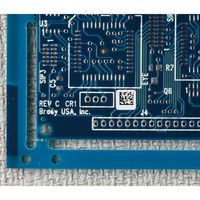 Brady 76 mm Core Glossy Electrostatic Dissipative 2 mil Polyimide Circuit Board Labels - W126061325