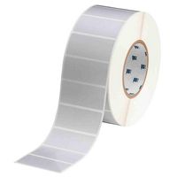 Brady 76 mm Core Matt Silver Polyester with Rubber Adhesive Labels - W126065527