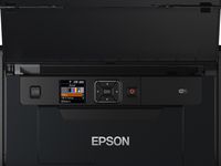 Epson A4, CMYK, 14/11ppm, 5760x1440dpi, LCD, 802.11b/g/n, Micro-USB 2.0, 11W, 45dB, Battery - W125872036