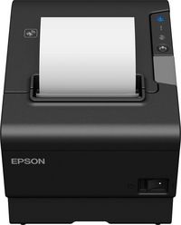 Epson TM-T88VI (111): Serial, USB, Ethernet, PS, Black, EU - W124946924
