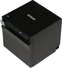 Epson Flexible mPOS receipt printer TM-M30II-H (142A0): USB + ETHERNET + BT + LIGHTNING + SD, BLACK, PS, UK - W125839496
