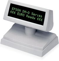 Epson 128 x 12, 95 Alphanumeric, 37 International, 690 cd/m², USB 2.0 - W124744016