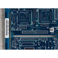 Brady 76 mm Core Glossy Electrostatic Dissipative Polyester Circuit Board Labels - W126061703
