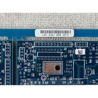 Brady 76 mm Core Glossy Electrostatic Dissipative 1 mil Polyimide Circuit Board Labels - W126063153