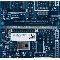 Brady 76 mm Core Glossy Electrostatic Dissipative 1 mil Polyimide Circuit Board Labels - W126063599