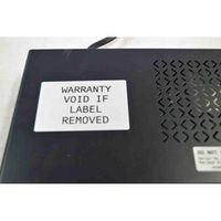 Brady 76 mm Core VOID Indicating Metallised Polyester Labels - W126064333