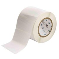 Brady 76 mm Core High Adhesion Glossy Polyester with Rubber Adhesive Labels - W126064678