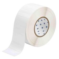 Brady 76 mm Core High Adhesion Glossy Polyester with Acrylic Adhesive Labels - W126065462