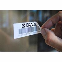 Brady 76 mm Core Removable Glossy Polyester Labels - W126063793