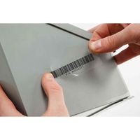 Brady 76 mm Core High Adhesion Clear Polyester Barcode Labels - W126064318