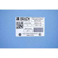 Brady 76 mm Core Metallised High Adhesion Matt Polyester Labels - W126064468