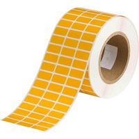 Brady 76 mm Core Glossy Yellow Polyester Barcode and Rating Plate Labels - W126063912