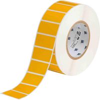 Brady 76 mm Core Glossy Yellow Polyester Barcode and Rating Plate Labels - W126064087