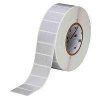 Brady 76 mm Core Matt Silver Polyester with Rubber Adhesive Labels - W126064335