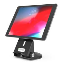 Compulocks Tilting POS Universal Tablet Holder Grip&Dock Stand - Black - W124987112