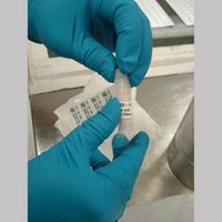 Brady BMP51 BMP53 Polyester Cryogenic Laboratory Labels - W126060097