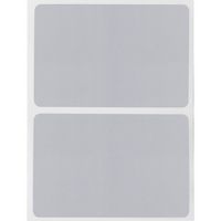 Brady 76 mm Core Matt Silver Polyester with Acrylic Adhesive Labels - W126062275