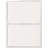 Brady 76 mm Core Glossy White Polyester Barcode and Solar Panel Labels - W126064387