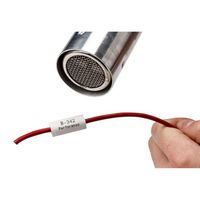 Brady 76 mm Core PermaSleeve Low Smoke Zero Halogen 2 to 4/0 Gauge Wire Marking Sleeves - W126064689