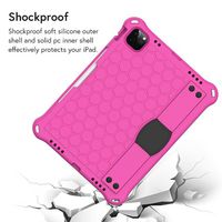 eSTUFF Pink Honeycomb Protection Case for Apple iPad Pro 11 2018/2020/2021 - W125868227