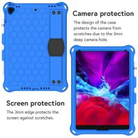 eSTUFF Blue Honeycomb Protection Case for Apple iPad 2019/Air 2019/Pro 10.5 - W125868226