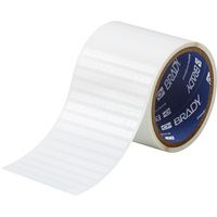Brady 76 mm Core Glossy White Polyester Barcode and Solar Panel Labels - W126060974
