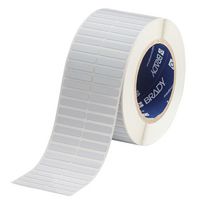 Brady 76 mm Core Glossy White 2 mil Polyimide Circuit Board Labels - W126063486