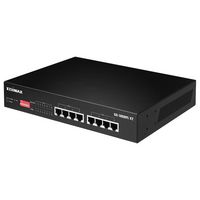 Edimax Long Range 8-Port Gigabit Ethernet PoE+ Switch with DIP Switch - W126087958