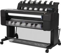 HP HP DesignJet T1530 36-in PostScript Printer with Encrypted Hard Disk, Thermal inkjet, A0 (841 x 1189 mm), 2400 x 1200 DPI - W124661006
