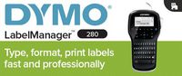 DYMO Label Manager 280™ QWERTZ Kitcase - W124683686