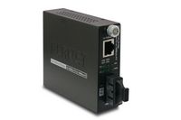 Planet 10/100Base-TX to 100Base-FX (SC, SM) Smart Media Converter-35km - W124785848