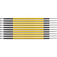Brady Nylon, Yellow, 1.4 - 1.8 mm, 300 Sleeve - W126057056