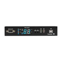 Black Box 4K UHD, HDMI, USB B, HDMI, RJ-45, SFP, PoE, 32x98x180 mm - W125078044