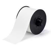 Brady White Non-Adhesive Continuous Tags for BBP3X/S3XXX/i3300 Printers 83 mm X 15.24 m - W126064102