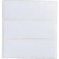 Brady B33 Series White Polyester with Permanent Acrylic Adhesive Labels, 1500 Labels, Gloss, White - W126064355