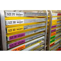 Brady White PVF tape for BBP35/BBP37/S3xxx/i3300 printers 101 mm X 18.29 m - W126064528
