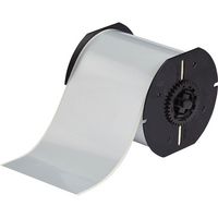 Brady Silver Polyester tape for BBP35/BBP37/S3xxx/i3300 printers 101 mm X 39.60 m - W126064388
