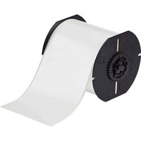 Brady White Polyester tape for BBP35/BBP37/S3xxx/i3300 printers 101 mm X 45.70 m - W126064677